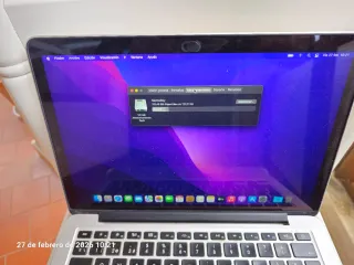 MacBook Pro Retina 13' Gris Espacial