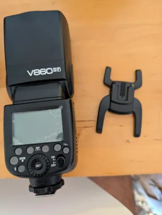 Flash Godox V860 IIF per Fujifilm