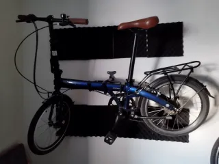 Bicicleta Plegable Bikerton Junction 1507 Azul