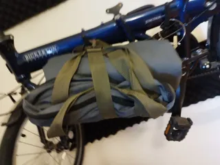 Bicicleta Plegable Bikerton Junction 1507 Azul