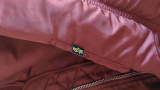 Chaqueta Alpha Industries Burdeos Talla XL