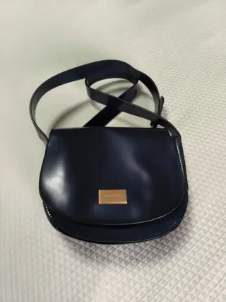 Bolso de hombro azul marino mujer marca parfois