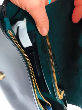 Bolso de hombro azul marino mujer marca parfois