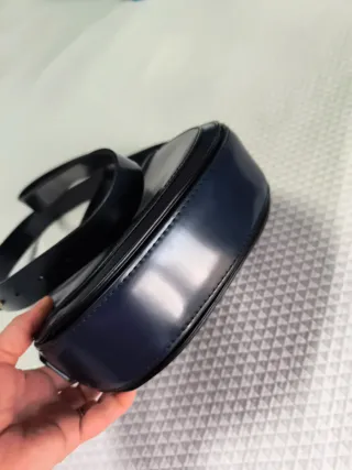 Bolso de hombro azul marino mujer marca parfois