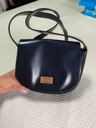 Bolso de hombro azul marino mujer marca parfois