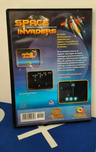 Juego PC Space Invaders ZetaGames