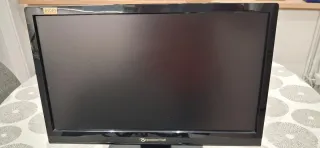 Ordenador de sobremesa negro