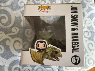 Funko Pop! Jon Snow & Rhaegal 67