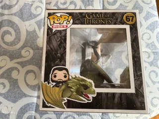 Funko Pop! Jon Snow & Rhaegal 67