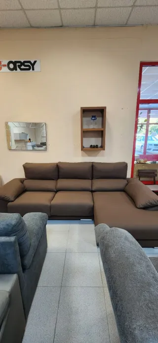 Liquidación Sofá + Chaise longue