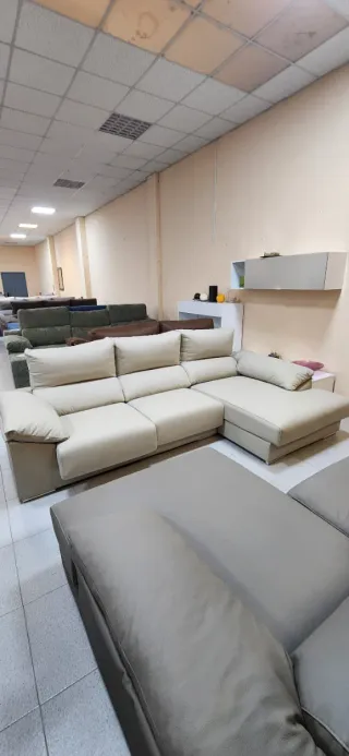 Liquidación Sofá + Chaise longue