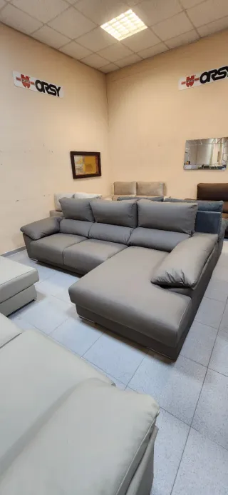 Liquidación Sofá + Chaise longue