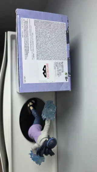 Figura Banpresto Naruto Vibration Stars Hinata