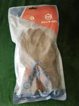 Guantes de moto negros