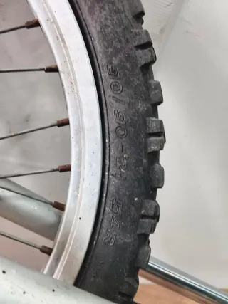 Tren delantero Beta trueba rk6