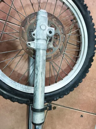 Tren delantero Beta trueba rk6