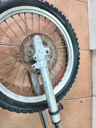 Tren delantero Beta trueba rk6