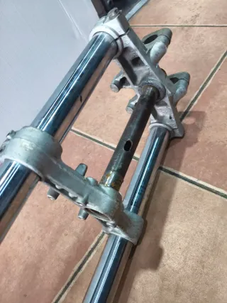 Tren delantero Beta trueba rk6