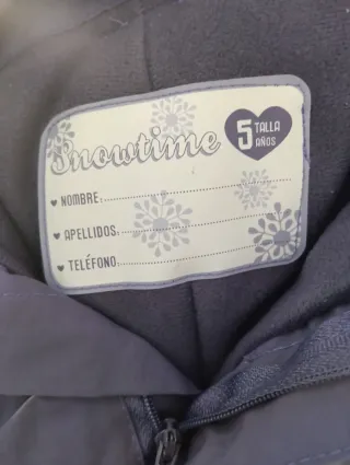 Pantalón de esquí con tirantes