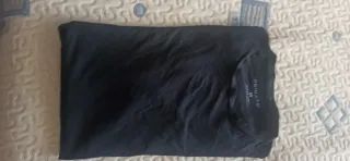 Camiseta Primark Unisex Manga Corta Negra Talla M