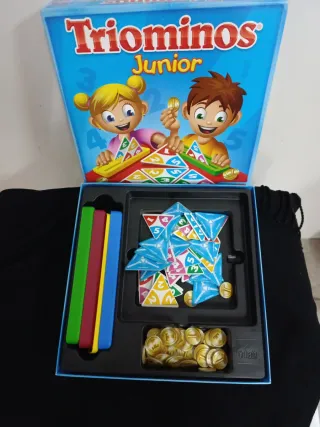 Triominos Junior Juego de Mesa