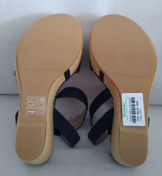 Talla 39 Sandalias Cuña. Diseñador Stuart Weitzman