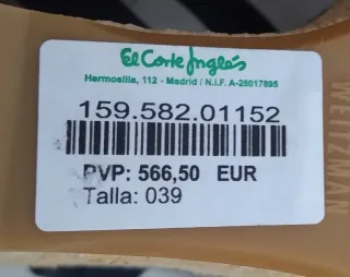 Talla 39 Sandalias Cuña. Diseñador Stuart Weitzman