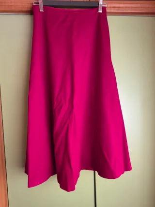 Falda Smile roja talla S sin estrenar