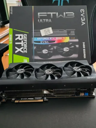 EVGA RTX 3090 Ti FTW3 Ultra