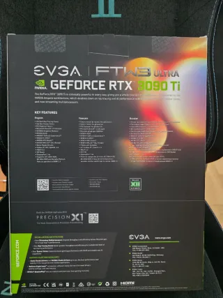 EVGA RTX 3090 Ti FTW3 Ultra