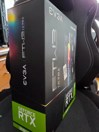 EVGA RTX 3090 Ti FTW3 Ultra