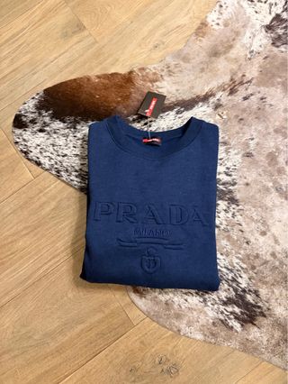 Sudadera Prada Azul Marino