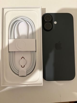 iPhone 17 256gb nero batteria 100