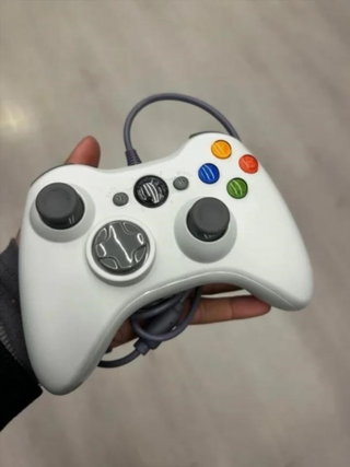 Controlador Xbox 360 USB con cable