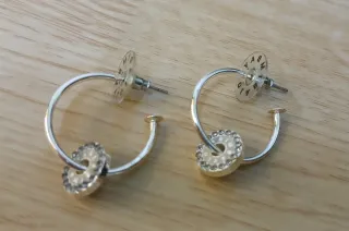 Pendientes aro Bimba y Lola