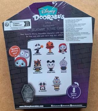 Disney Doorables Pesadilla Antes de Navidad