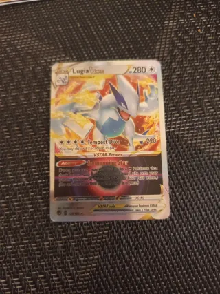 Carta Pokémon Lugia VSTAR 139/195 Silver Tempest