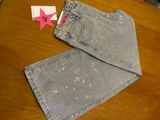 Pantalón vaquero One Dilemma con estrellas