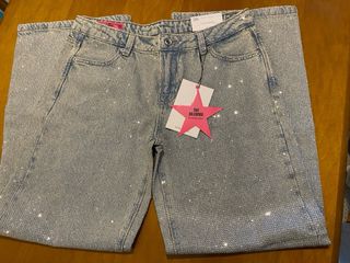 Pantalón vaquero One Dilemma con estrellas