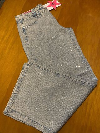 Pantalón vaquero One Dilemma con estrellas