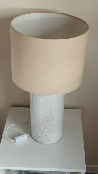 Lámpara de mesa cerámica