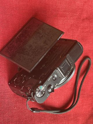 Cámara Sony RX100M2 Negra