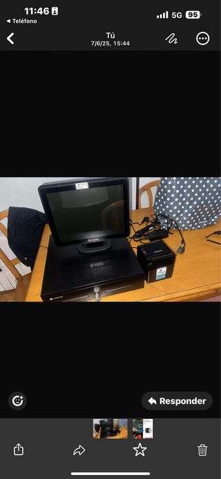 Caja registradora tactil, marca jassway