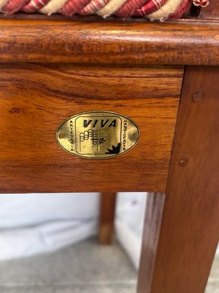 Banco Kartini Teca Maciza