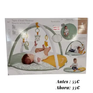 Manta de juegos Sophie la girafe reversible