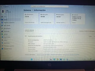 Portátil HP EliteBook 840 G4 i5 16GB RAM