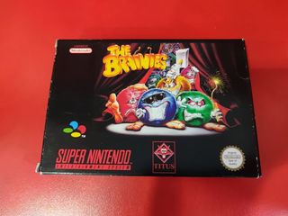 The Brainies Super Nintendo