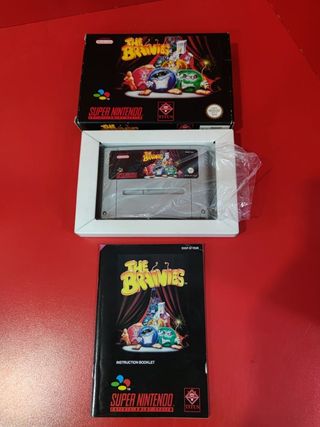 The Brainies Super Nintendo