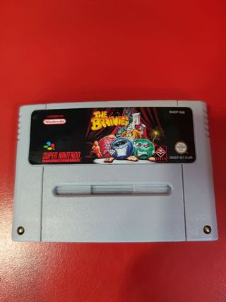 The Brainies Super Nintendo