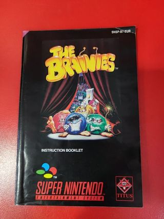 The Brainies Super Nintendo